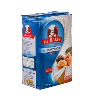 Al Baker Plain Flour (Maida) 2 kg
