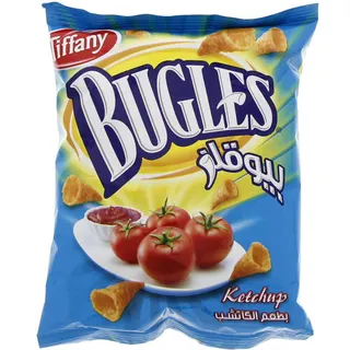 Tiffany Bugles Ketchup, 25g