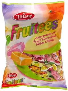 Tiffany Fruitees Fruit Flavoured Toffee Chews, 600g