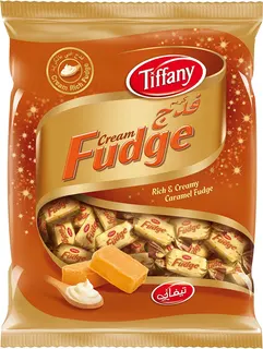 Tiffany Cream Fudge Rich & Creamy Caramel Fudge, 750g