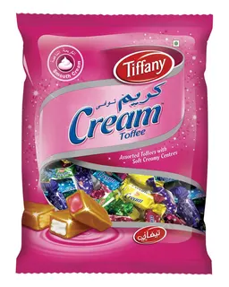Tiffany Cream Toffee Assortment of Toffees with Soft Creamy Centers, 300g