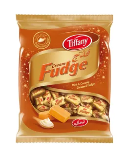 Tiffany Cream Fudge Rich & Creamy Caramel Fudge, 250g