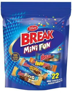 Tiffany Break Crunchy Wafer Fingers in Creamy Milk Chocolate, 316g