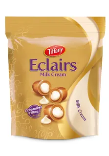Tiffany Eclairs Caramels filled with White Chocolate Cream, 550g