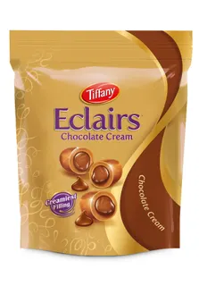 Tiffany Eclairs Caramels Filled with Chocolate Cream, 550g
