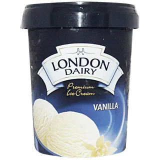 London Dairy Vanilla Ice Cream 500ml