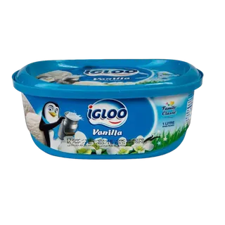 Igloo Vanilla Ice Cream 1L