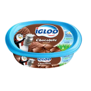 Igloo Chocolate Ice Cream 1L