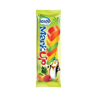 Igloo Mark Up Mixed Flavored Ice Cream, 60ml