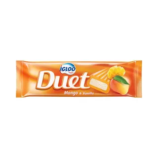 Igloo Duet Mango & Vanilla Ice Cream 65 ml