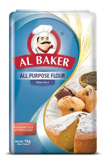 Al Baker All Purpose Flour, 1kg