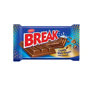 Tiffany Break Crunchy Wafer Milk Chocolate, 25g
