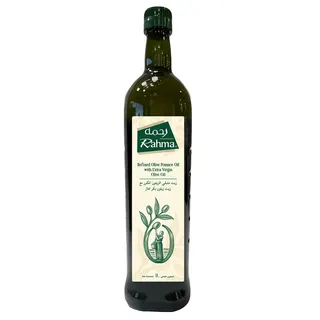 Rahma Refined Olive Pomace Oil with Extra Virgin Olive Oil, 1L