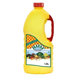Hayat Vegetable Oil, 1.5L