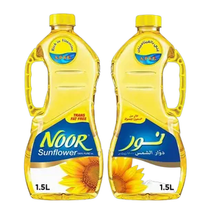 Noor, Sunflower Oil, 2x1.5L