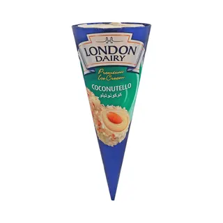 London Dairy Ice Cream Cone Coconut 120 ml