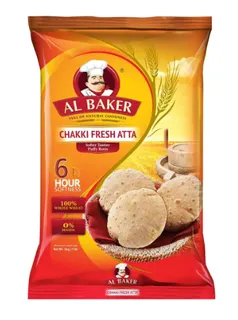 Al Baker Chakki Fresh Atta, 5kg