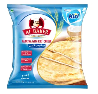 Al Baker Cheese Kiri Paratha, 360g