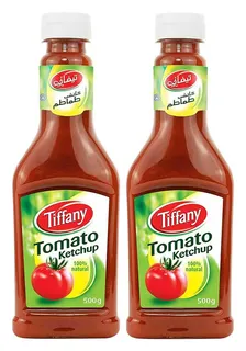 Tiffany Tomato Ketchup, 2x500g