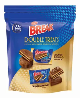 Tiffany Break Double Treats, 286g