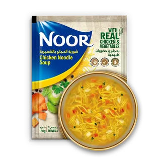 Noor Chicken Noodle Soup, 60g