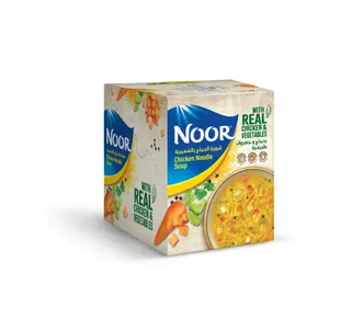 Noor Chicken Noodle Soup, 12x60g