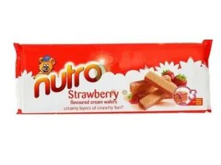 Nutro Cream Wafers Strawberry 75 g