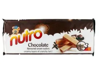 Nutro Cream Wafers Chocolate 75 g