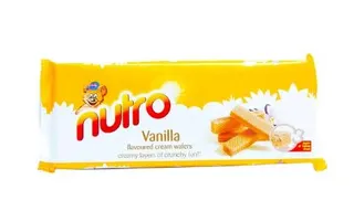 Nutro Cream Wafers Vanilla 75 g