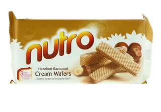 Nutro Cream Wafers Hazelnuts 75 g