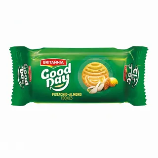 Britannia Good Day Cookies with Pistachios & Almonds, 72g