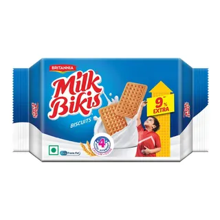 Britannia Milk Bikis Biscuits, 85g