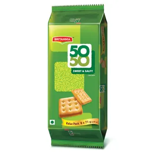Britannia Biscuit 50 50