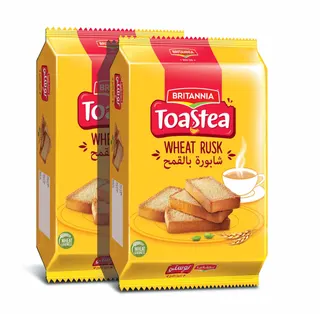Britannia Wheat Rusk, 2x335g