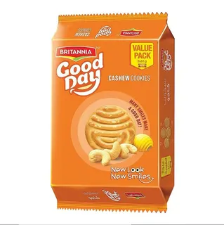 Britannia Good Day Cashew, 8x72g
