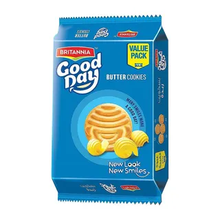 Britannia Good Day Butter Cookies Value Pack, 8x72g