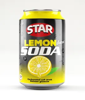 Star Lemon Salted Soda Drink, 300ml