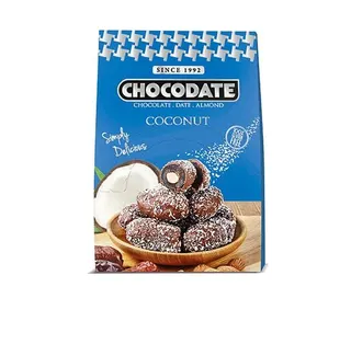 Chocodate Coconut Chocolate With Arabian Date And Almond 33G