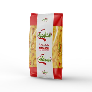 Al Khaleejia Elbow Medium Pasta, 400g