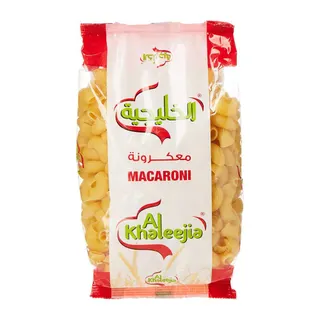 Al Khaleejia Macaroni Pipe Pasta 400 g