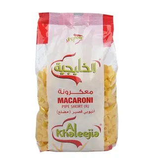 Al Khaleej Pie Short Macaroni, 400g