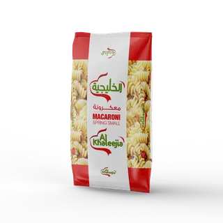 Al Khaleejia Spring Pasta Small, 400g