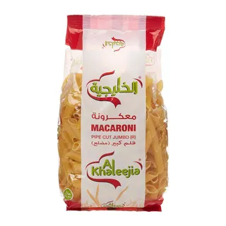 Al Khaleejia Pipe Cut Macaroni Jumbo 400g