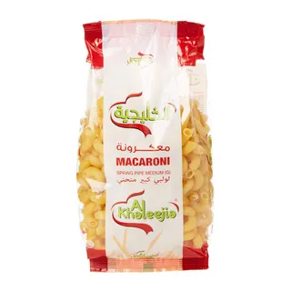 Al Khaleejia Spring Macaroni Pasta 400g