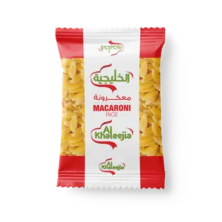 Al Khaleejia Macaroni Rice, 400g