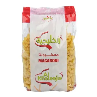 Al Khaleejia Pasta Elbow Small K-669, 400g