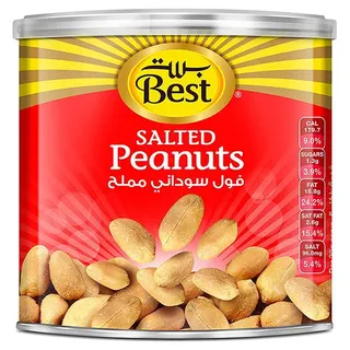 Best Nut Peanut Can 325 Gm