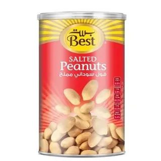 Best Nut Peanut Can 600 Gm