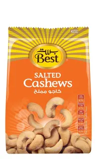 Best Salted Cashews, 150g