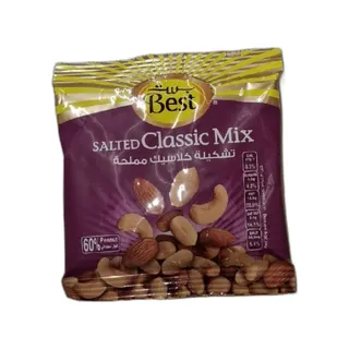 Best Salted Classic Mixed Nut Pouch, 40g